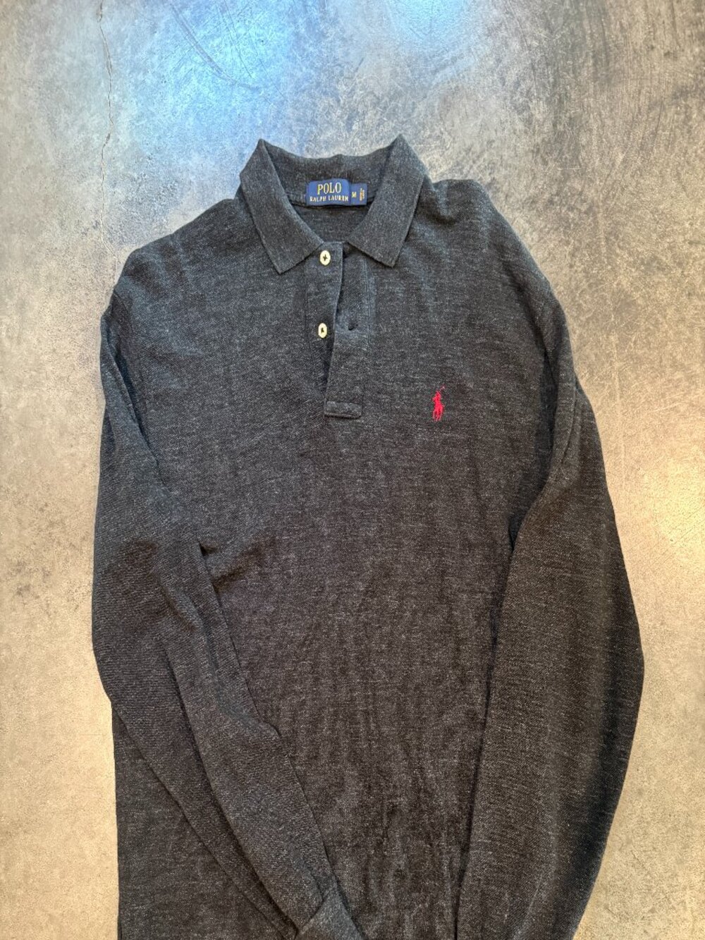 Polo Long Sleeve Shirt
